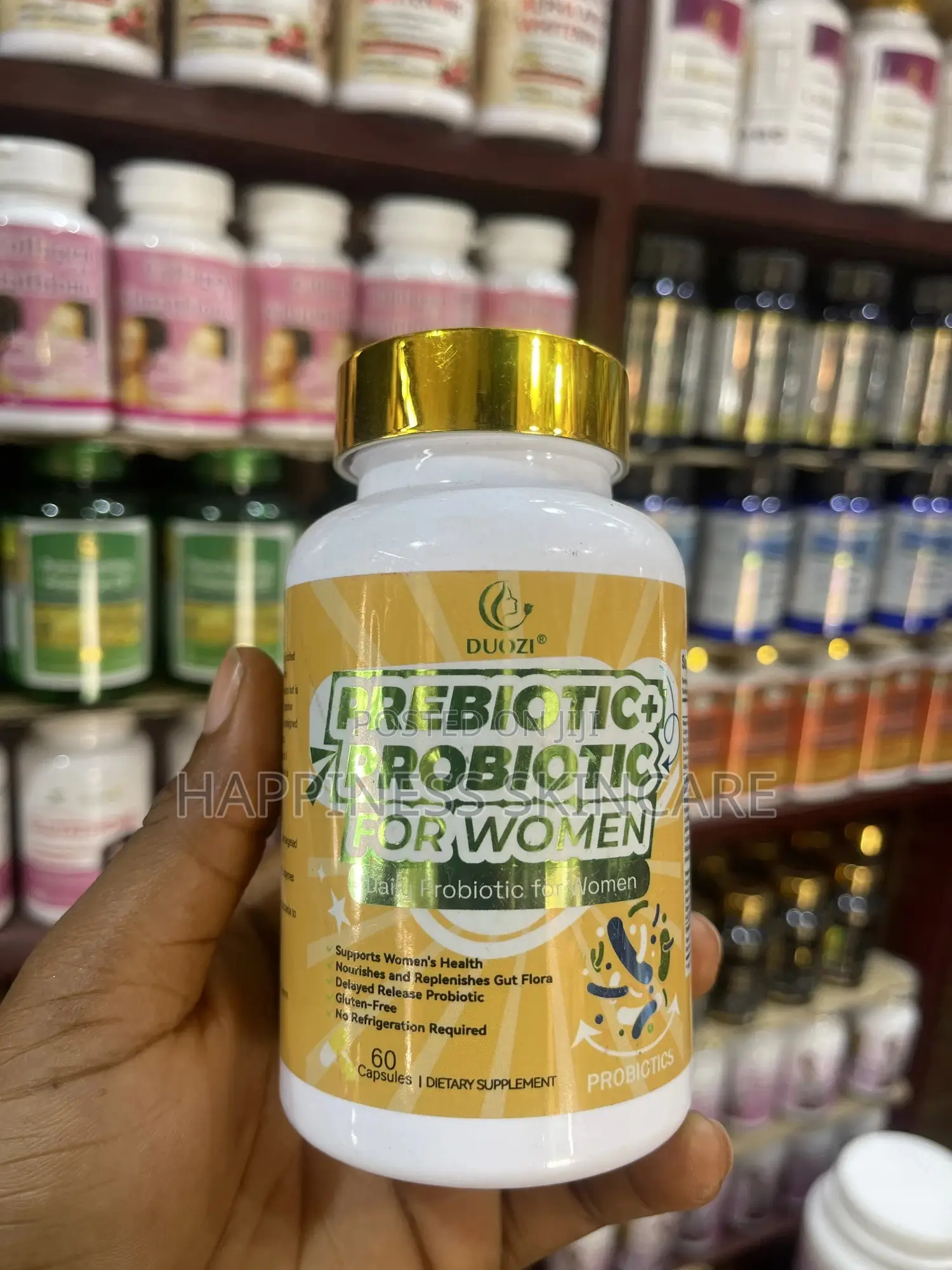 Prebiotics Probiotics for Women