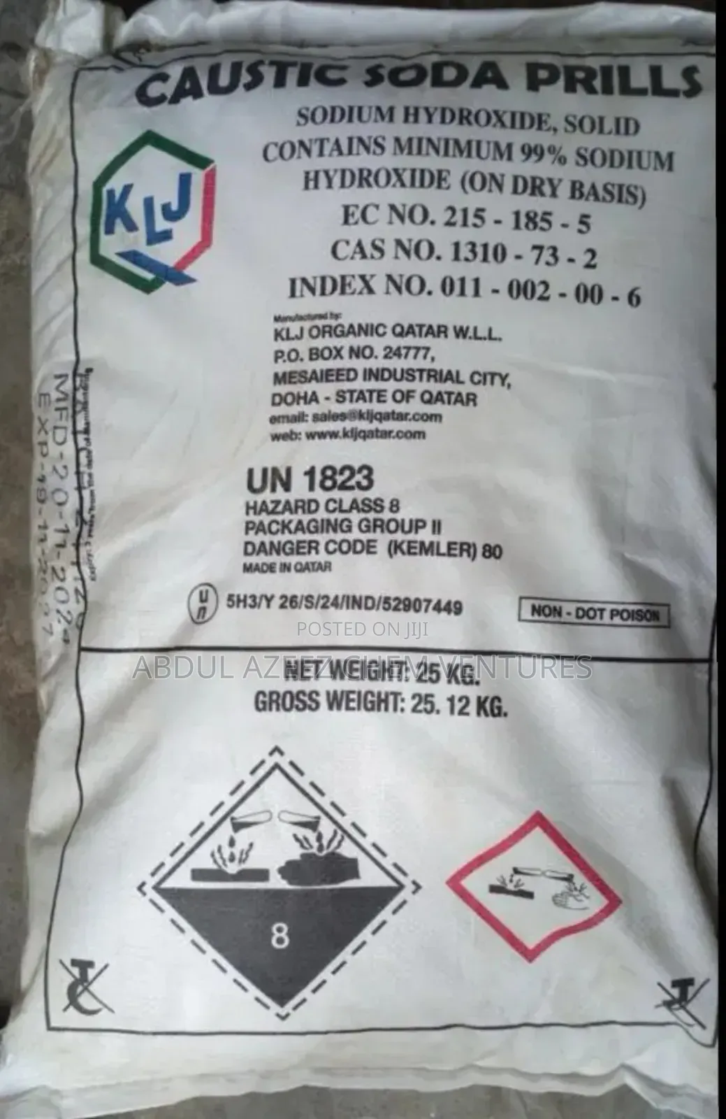 Caustic Soda