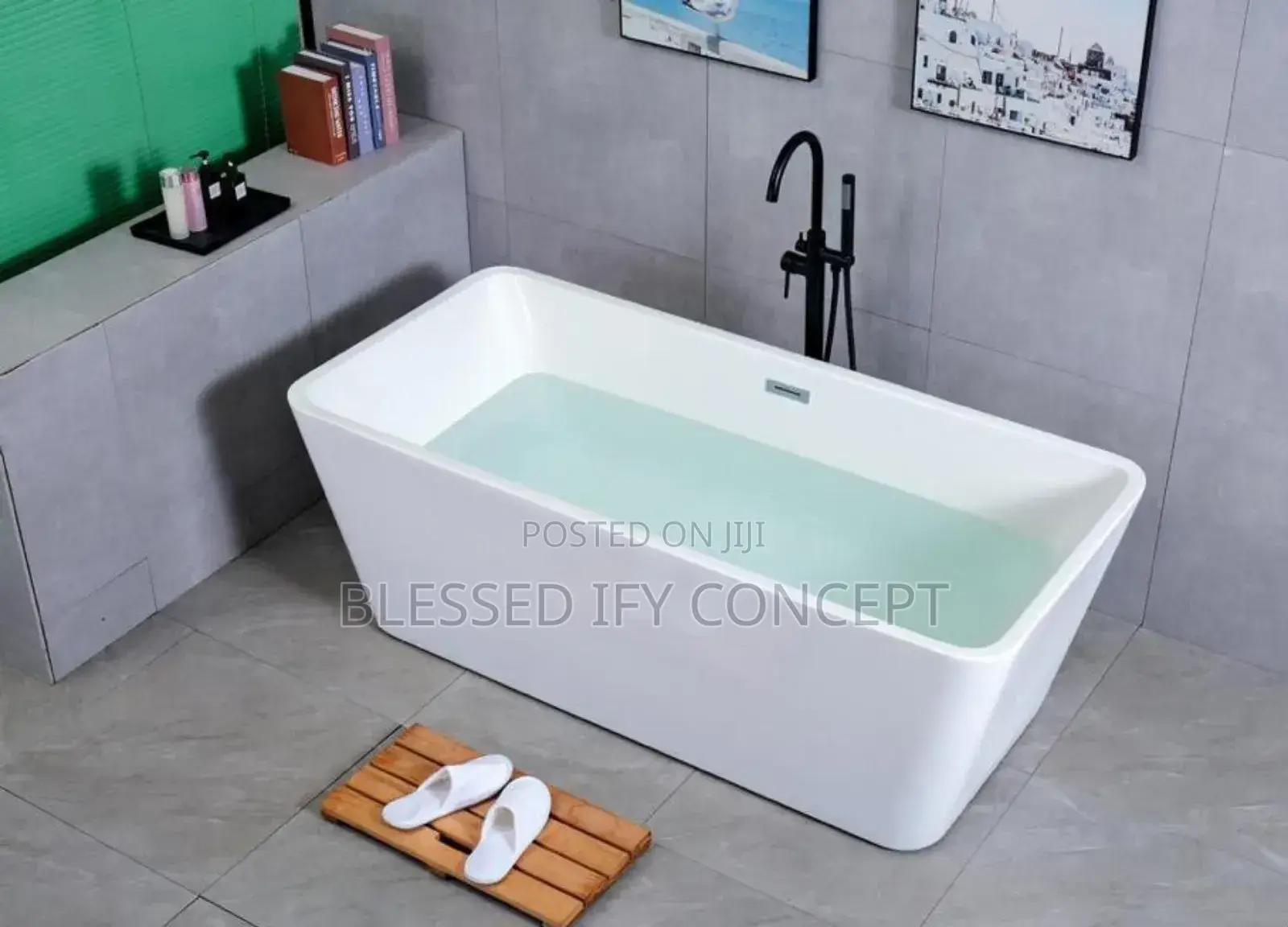 High Quality Luxury Acrylic Bathtub