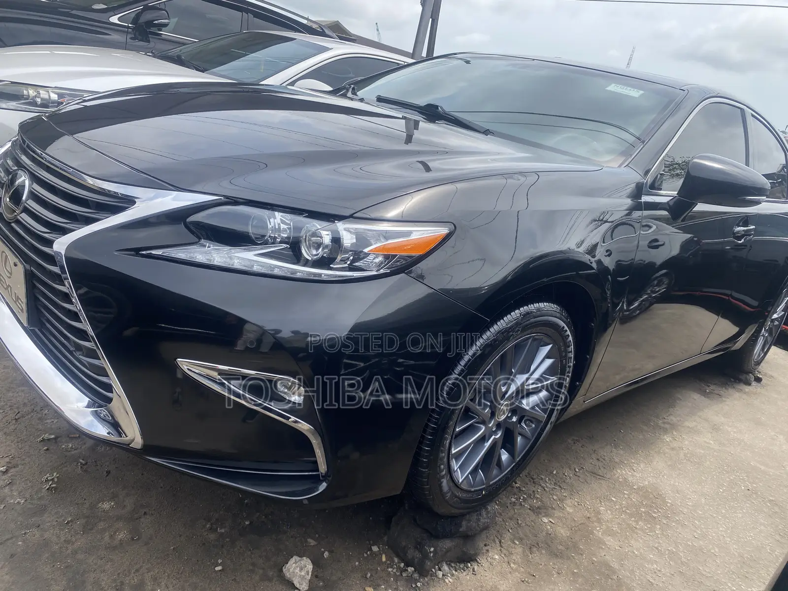 Lexus ES 350 FWD 2014 Black