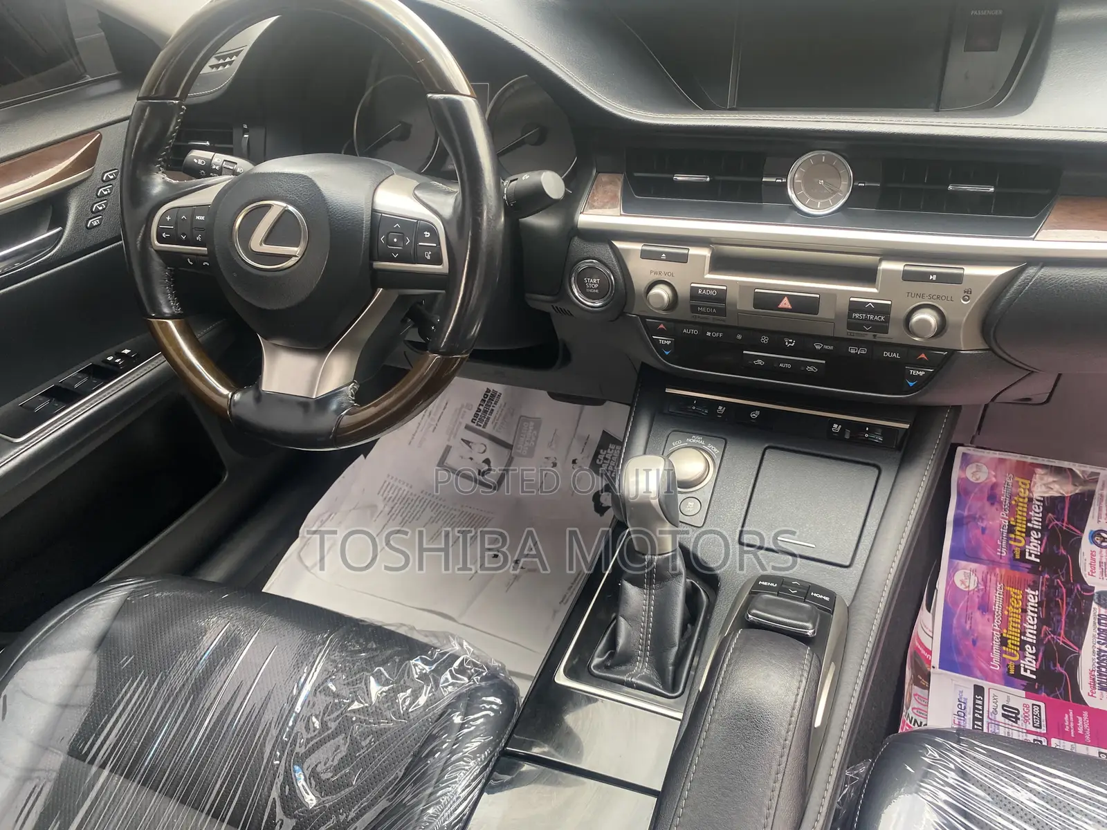 Lexus ES 350 FWD 2014 Black