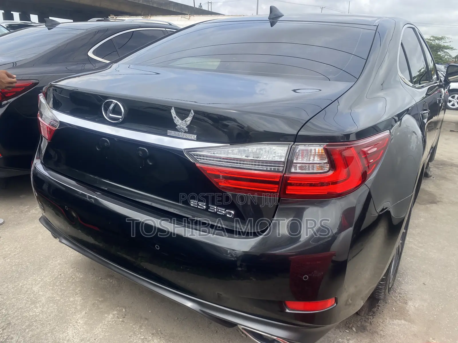 Lexus ES 350 FWD 2014 Black