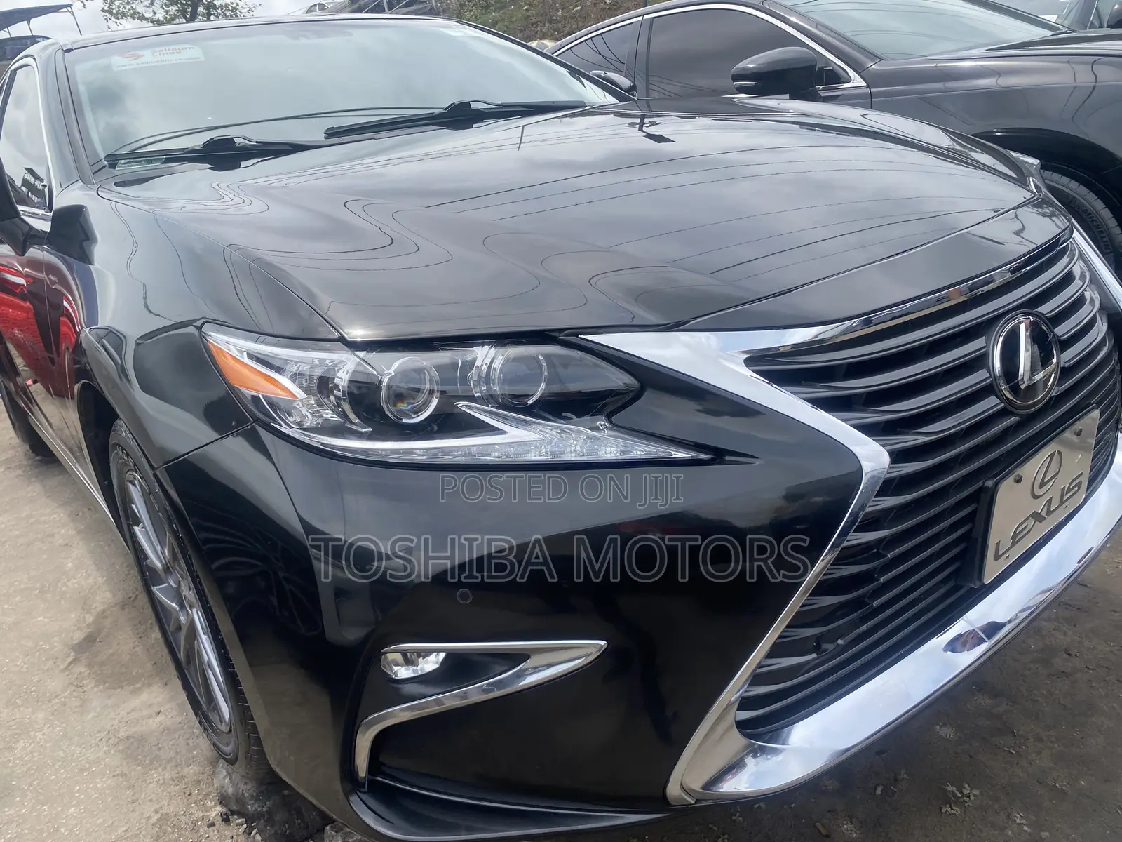 Lexus ES 350 FWD 2014 Black