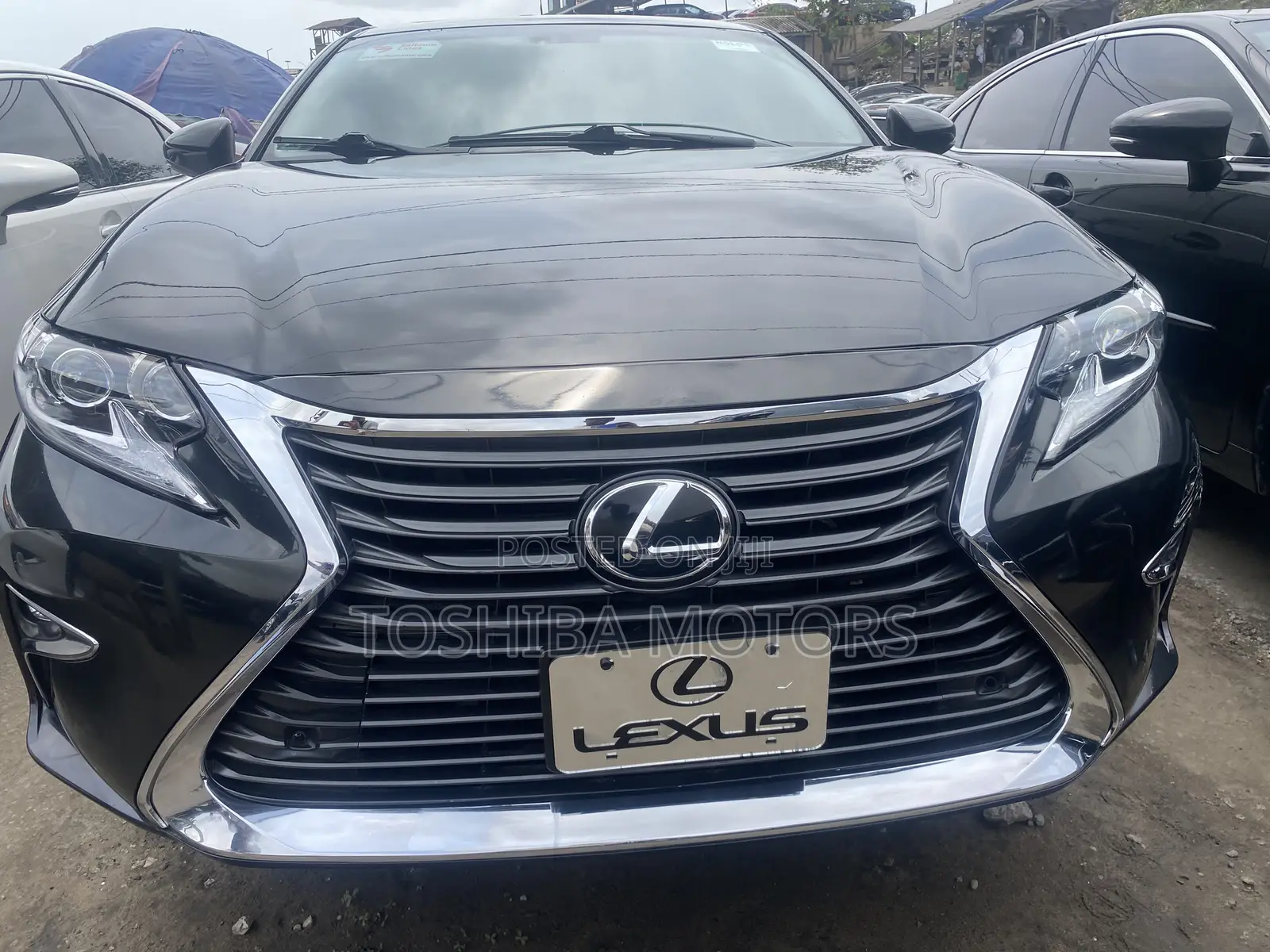 Lexus ES 350 FWD 2014 Black