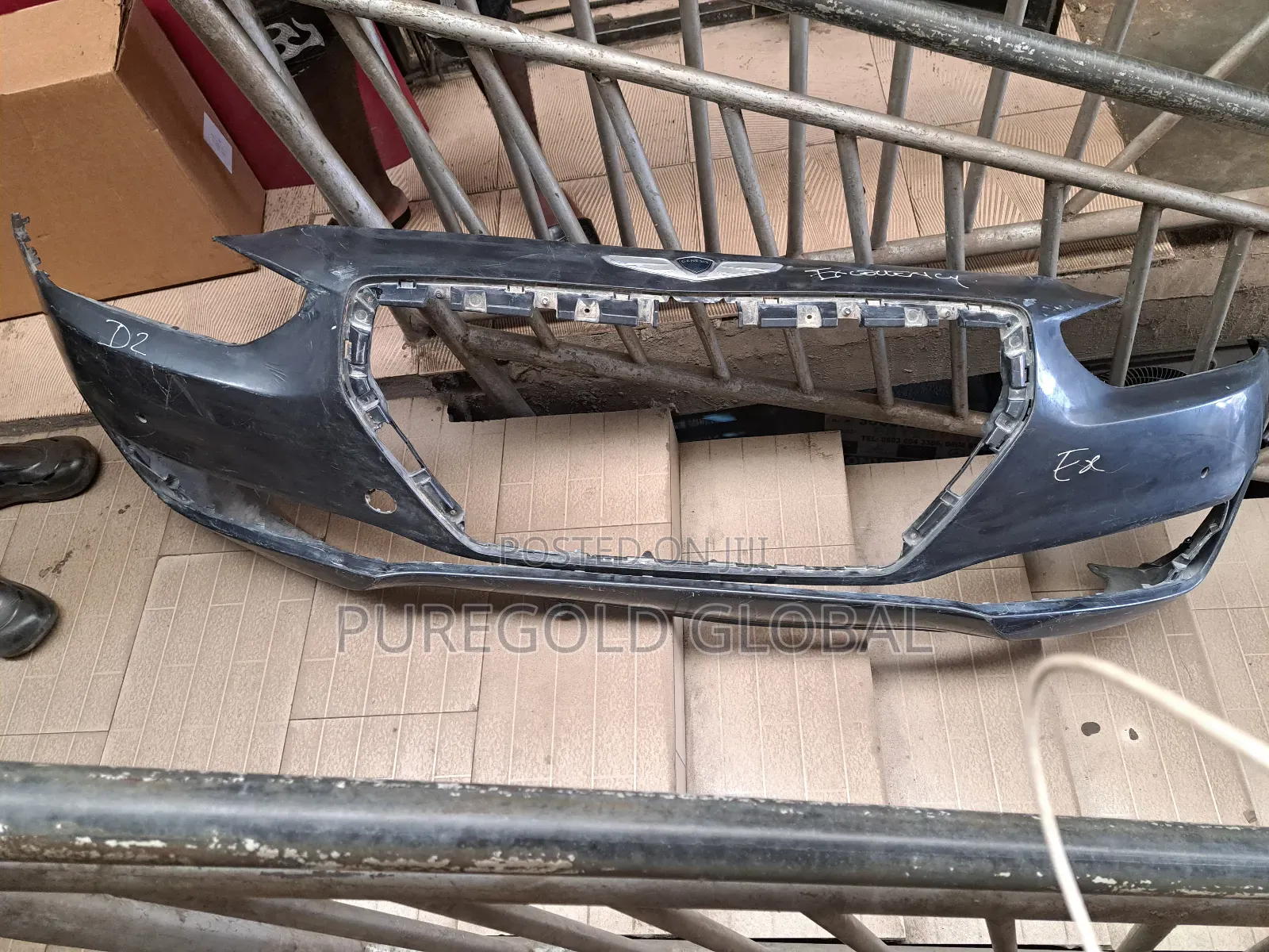 Genesis Front Bumper 2019 Model