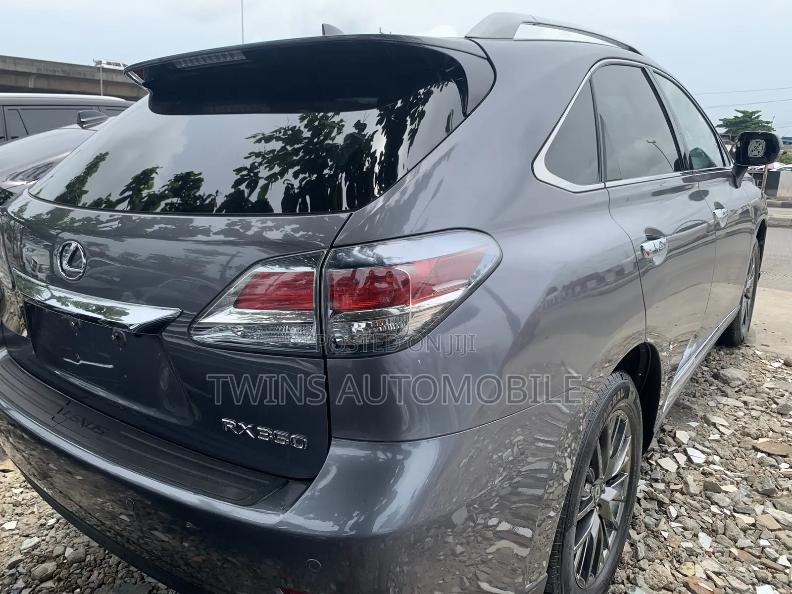 Lexus RX 350 2015 Gray