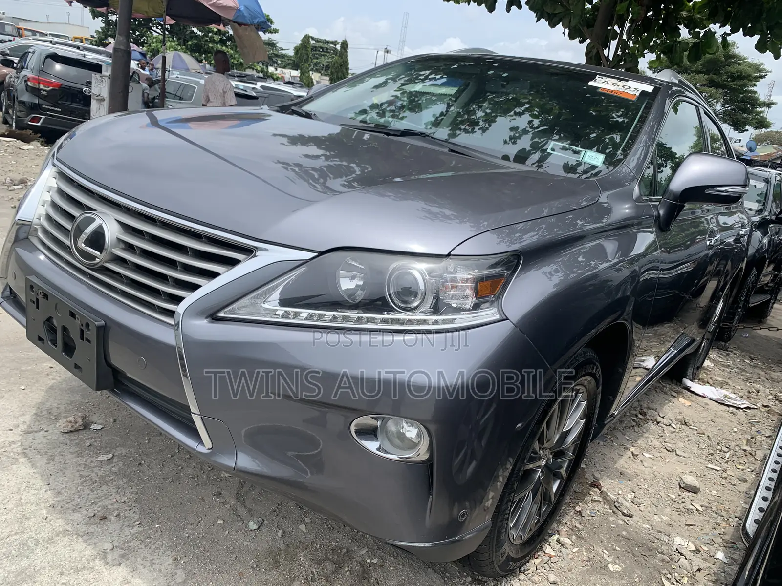 Lexus RX 350 2015 Gray