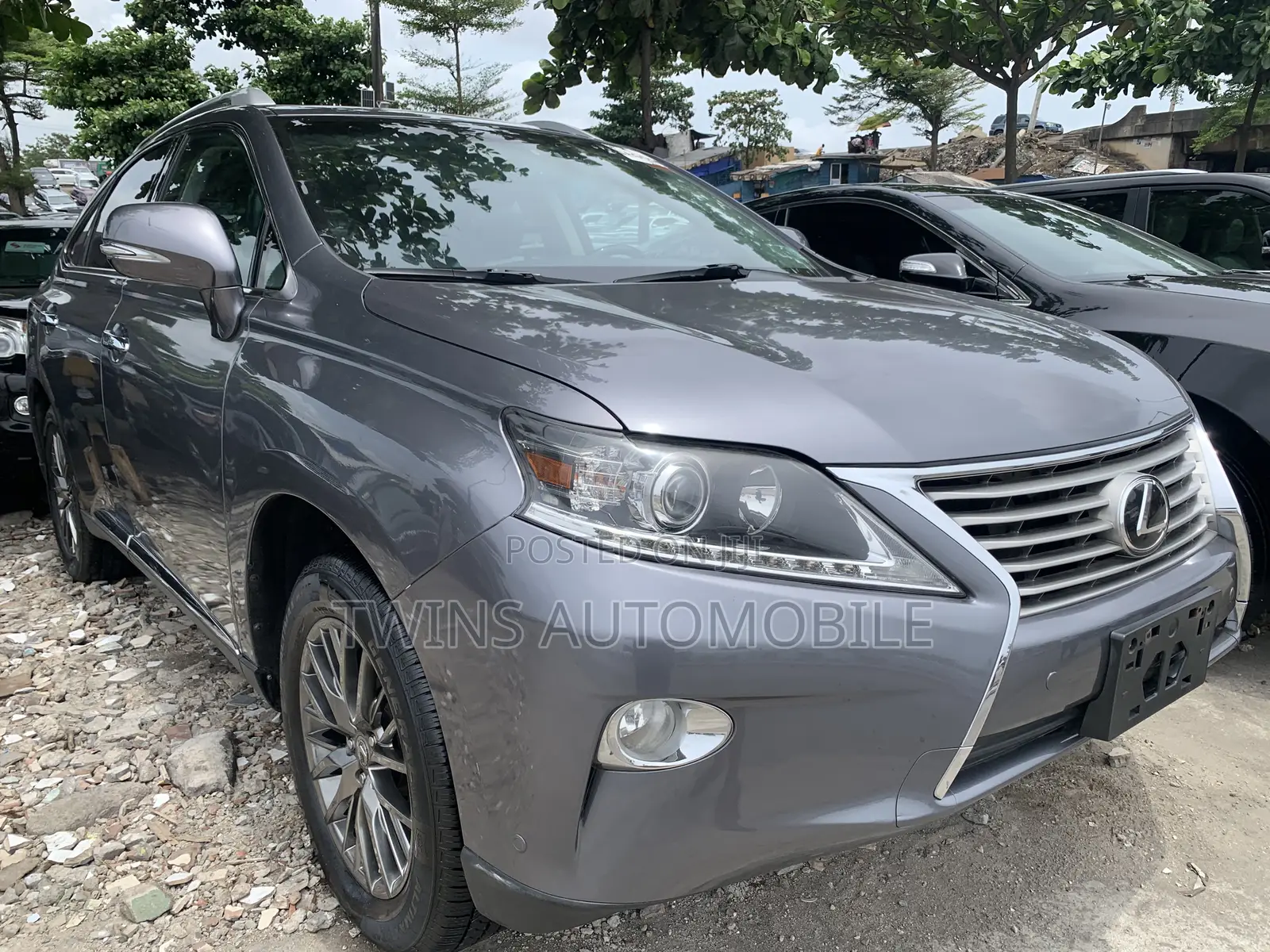 Lexus RX 350 2015 Gray