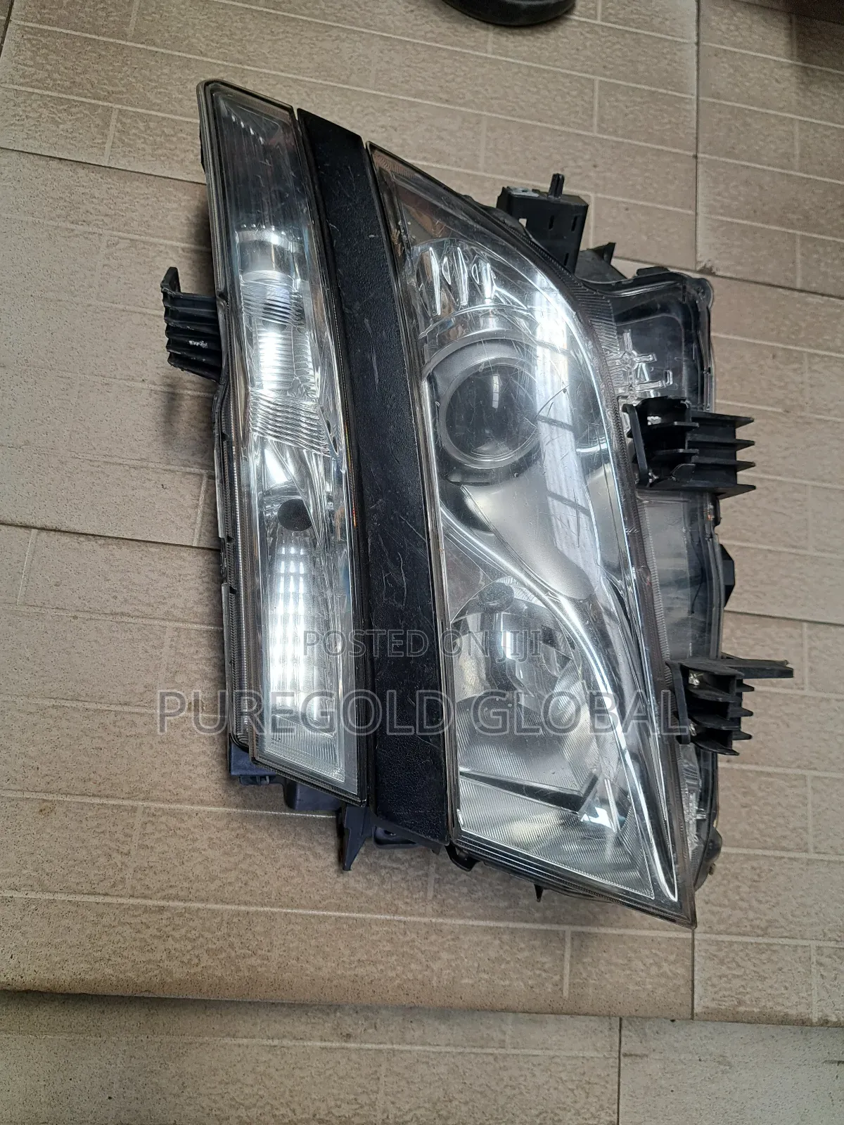 Nissan Elgrand Headlamp
