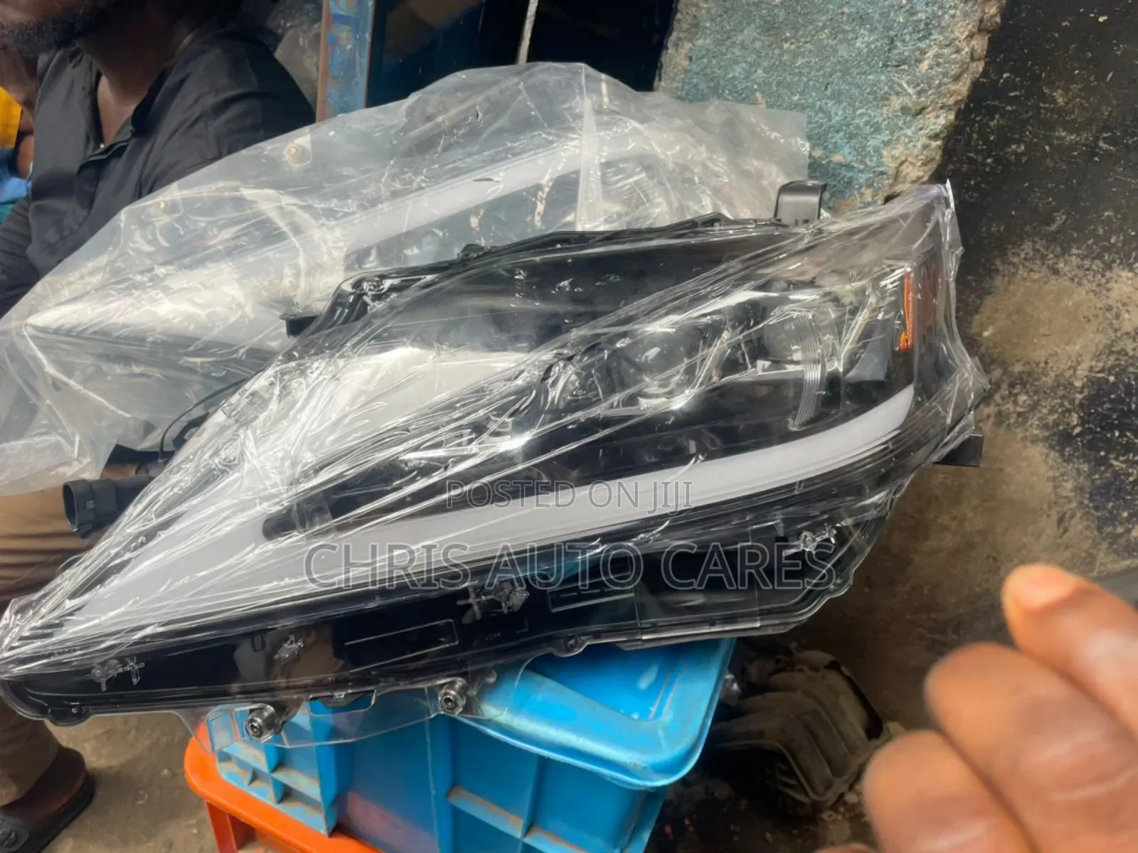 Lexus Rx 350 Headlamp With Led