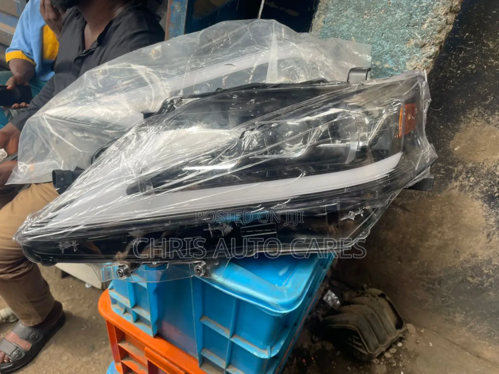 Lexus Rx 350 Headlamp With Led