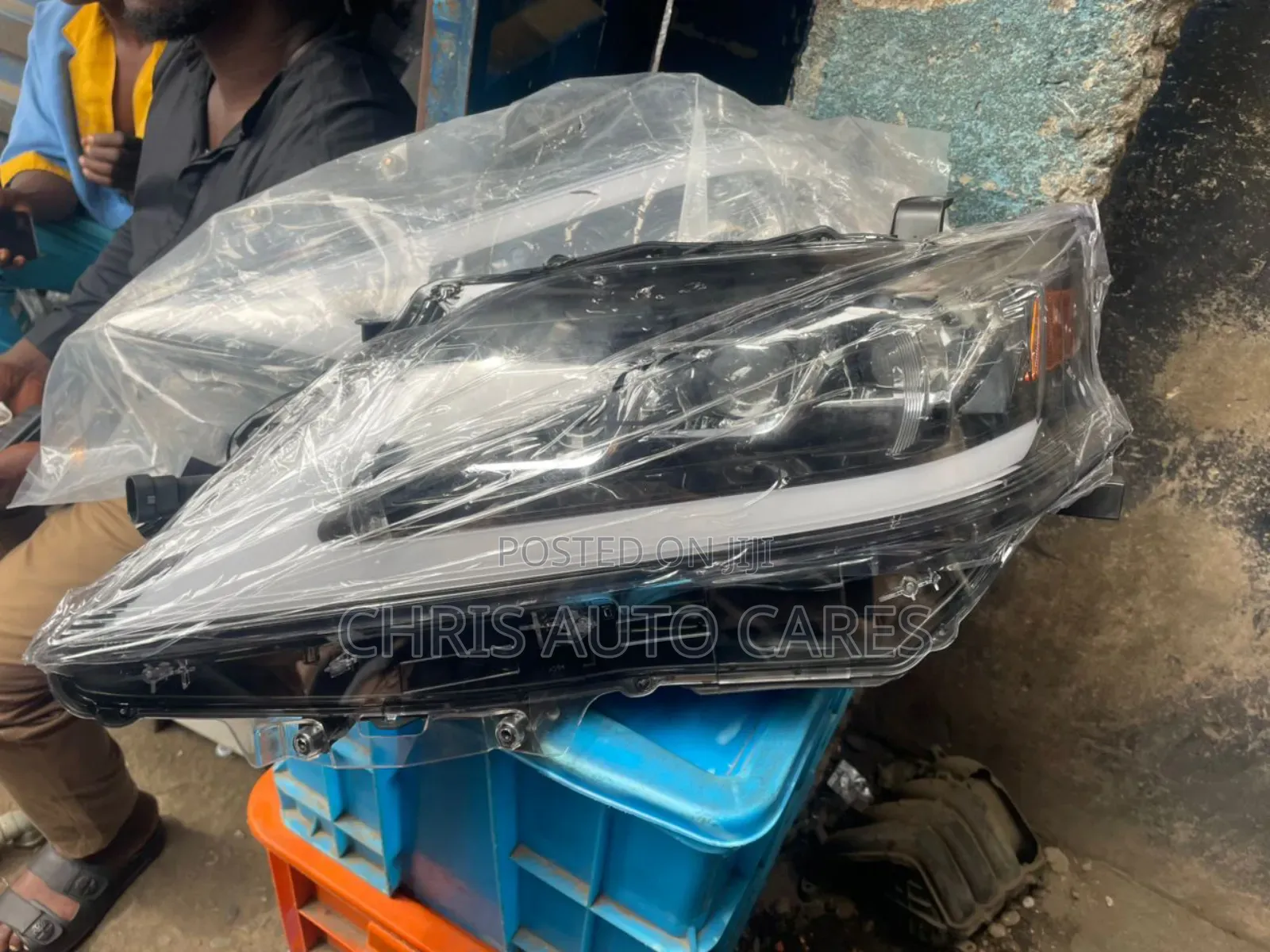 Lexus Rx 350 Headlamp With Led