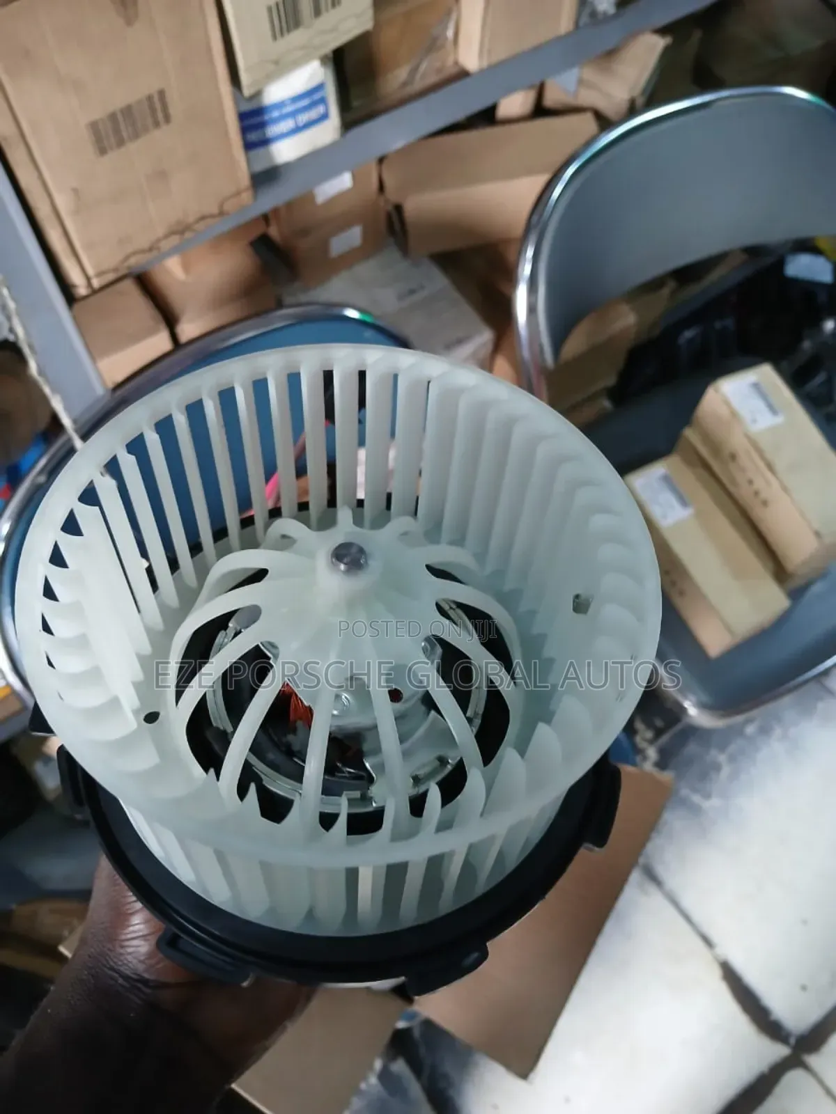 Fan or Ac Blower Porsche Panamera