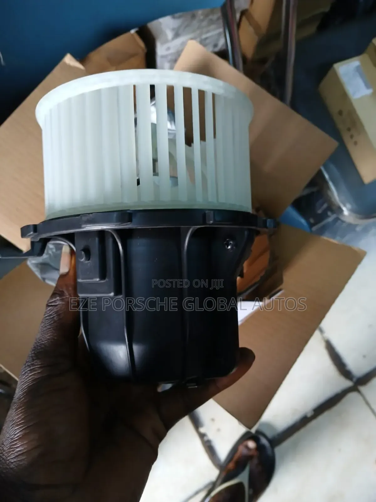 Fan or Ac Blower Porsche Panamera