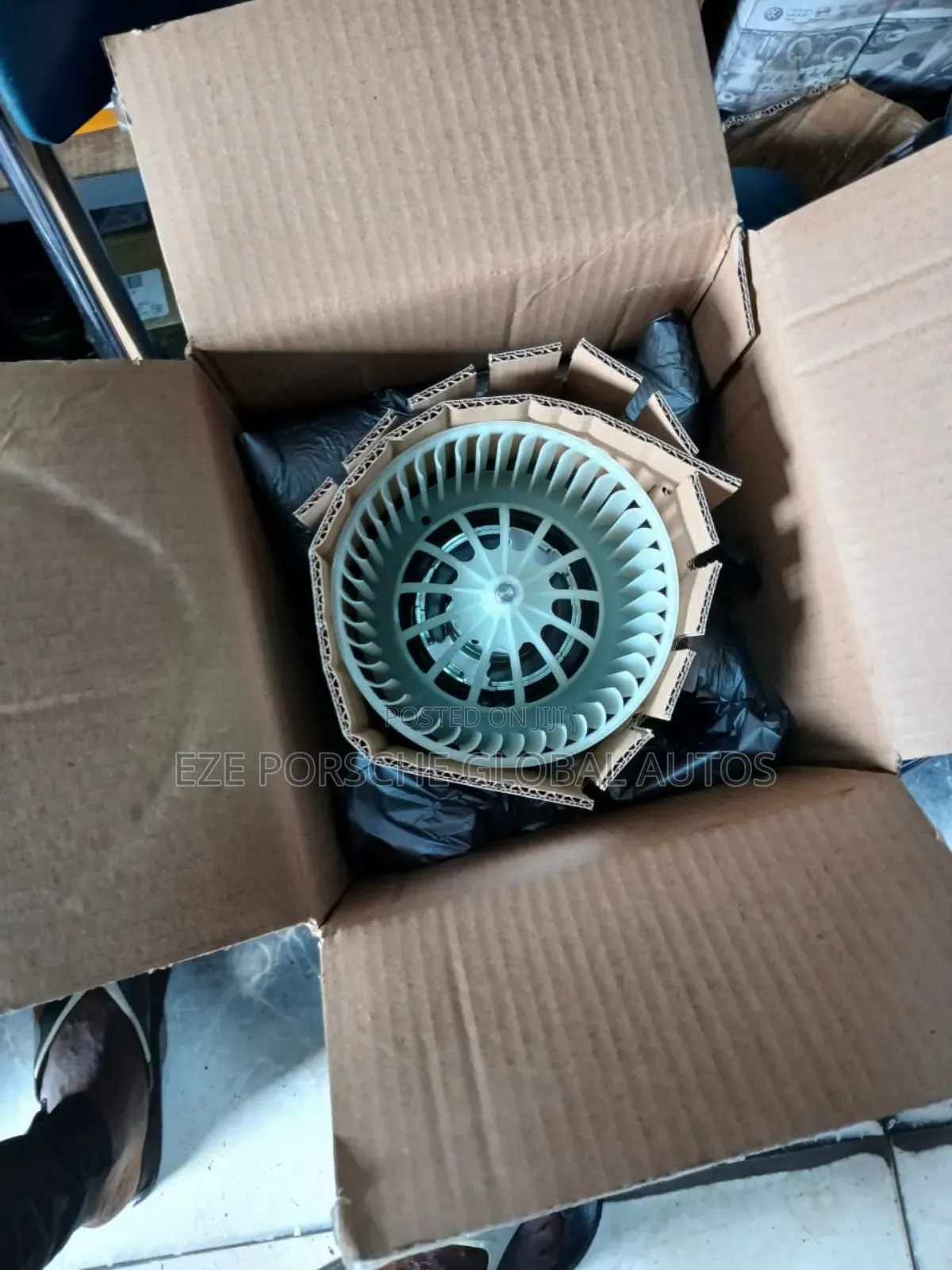 Fan or Ac Blower Porsche Panamera