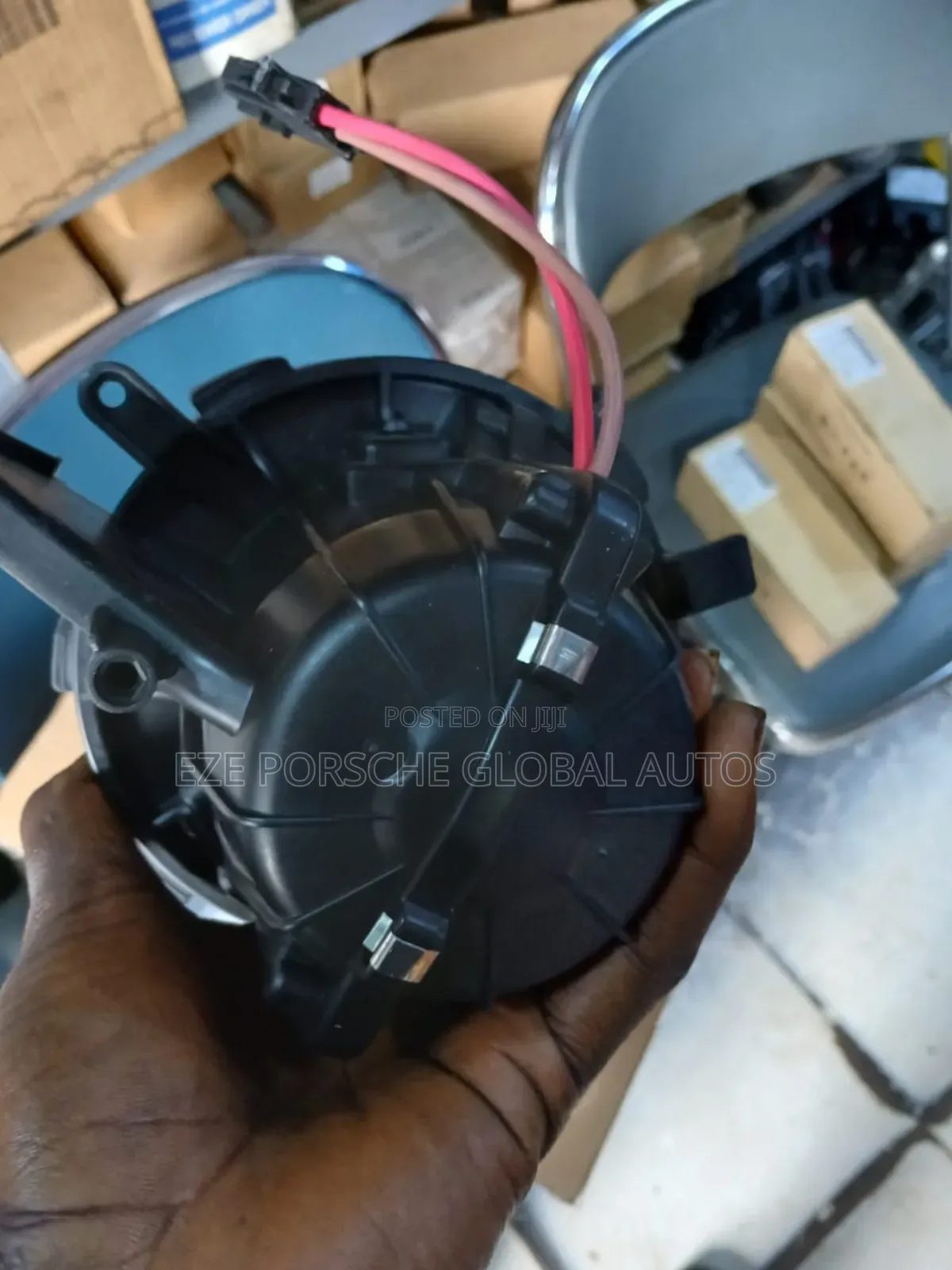Fan or Ac Blower Porsche Panamera