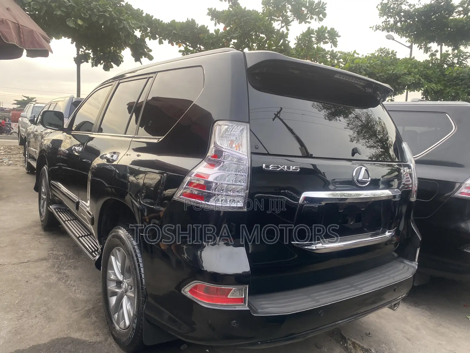 Lexus GX 460 Luxury 2015 Black