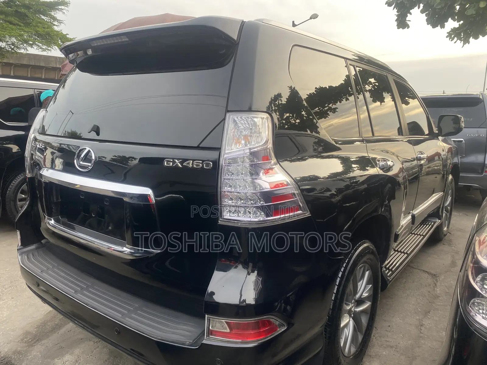Lexus GX 460 Luxury 2015 Black