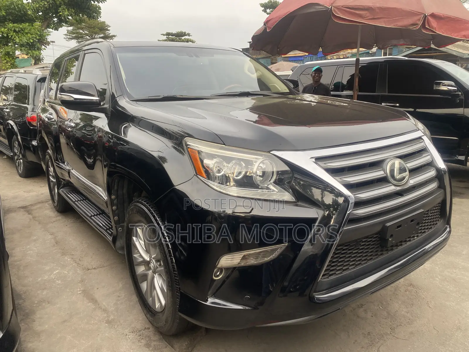 Lexus GX 460 Luxury 2015 Black