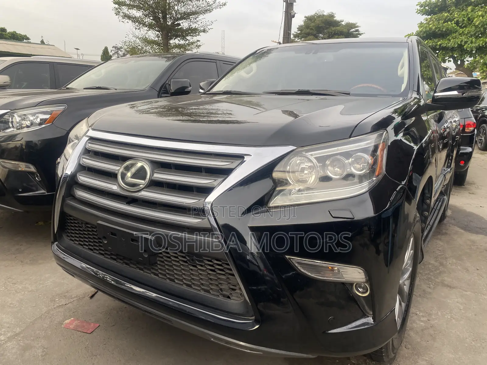 Lexus GX 460 Luxury 2015 Black