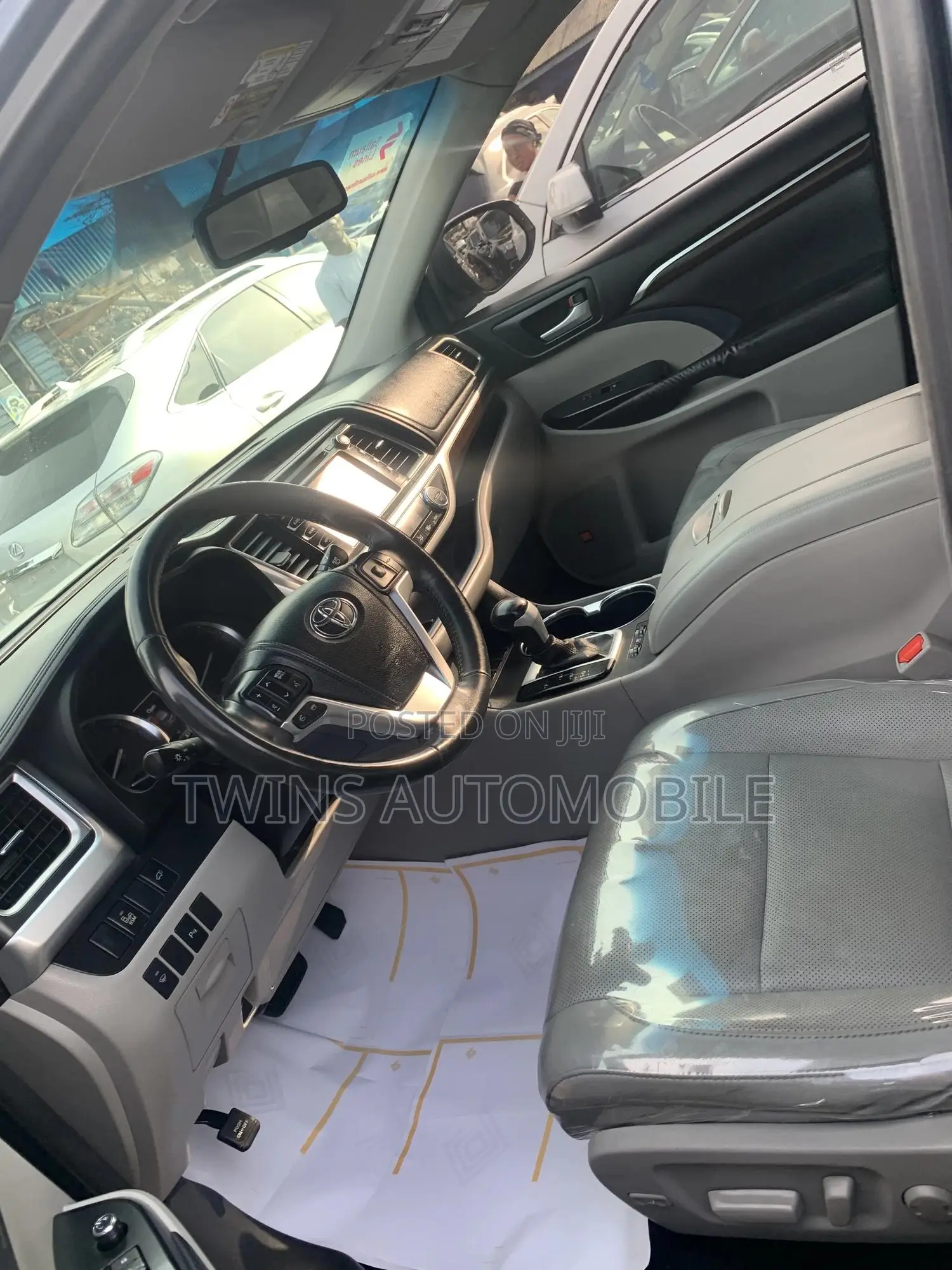 Toyota Highlander Limited 4dr SUV AWD (3.5L 6cyl 6A) 2015 Blue