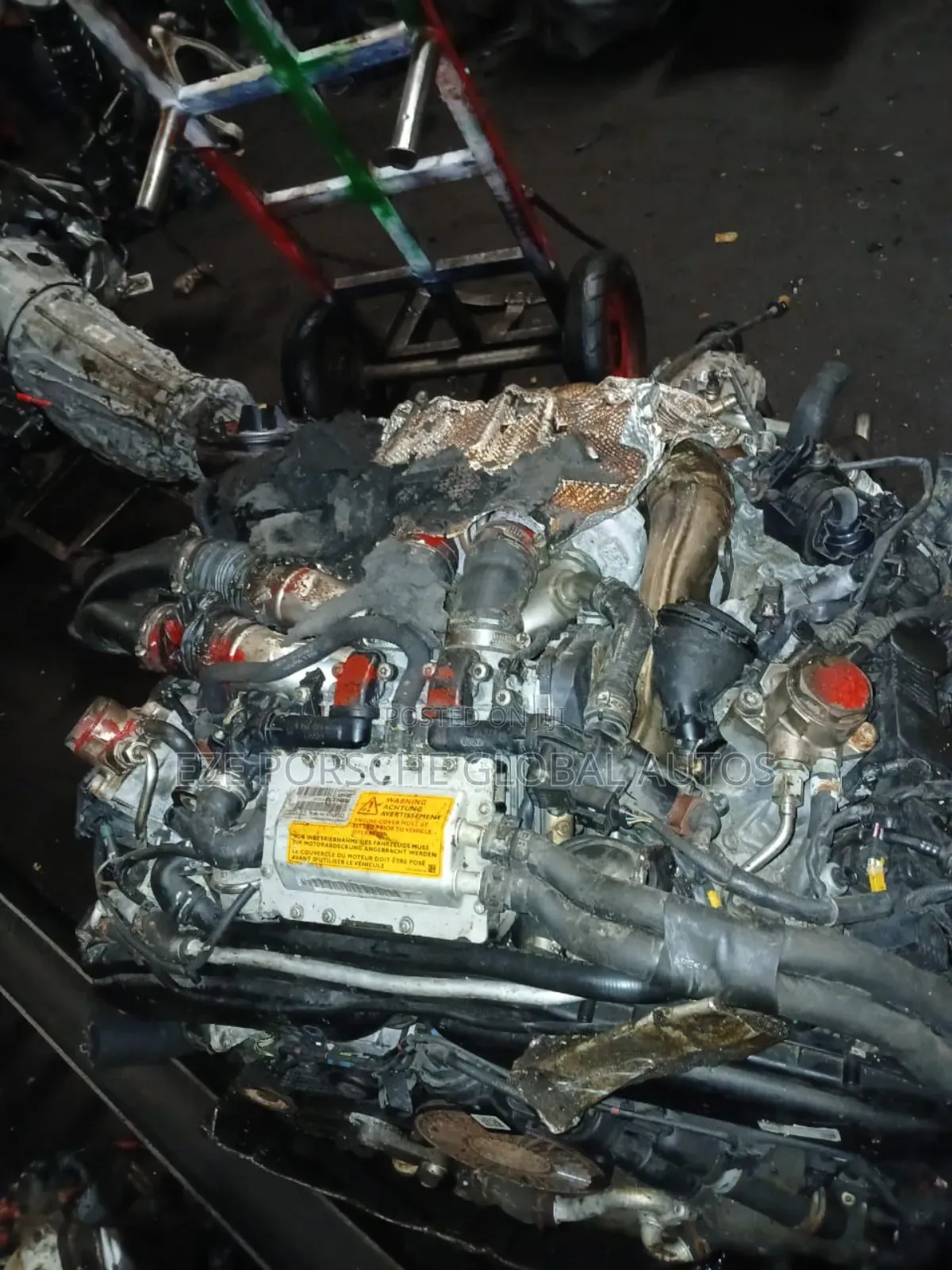 Complete Engine V8 4.0t Audi A8l,Rs7,Rs8 and Bentley