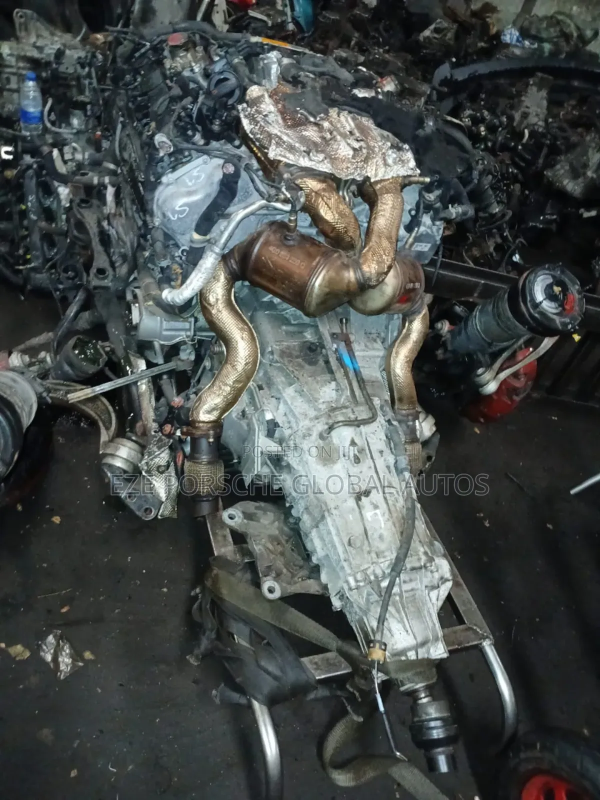 Complete Engine V8 4.0t Audi A8l,Rs7,Rs8 and Bentley
