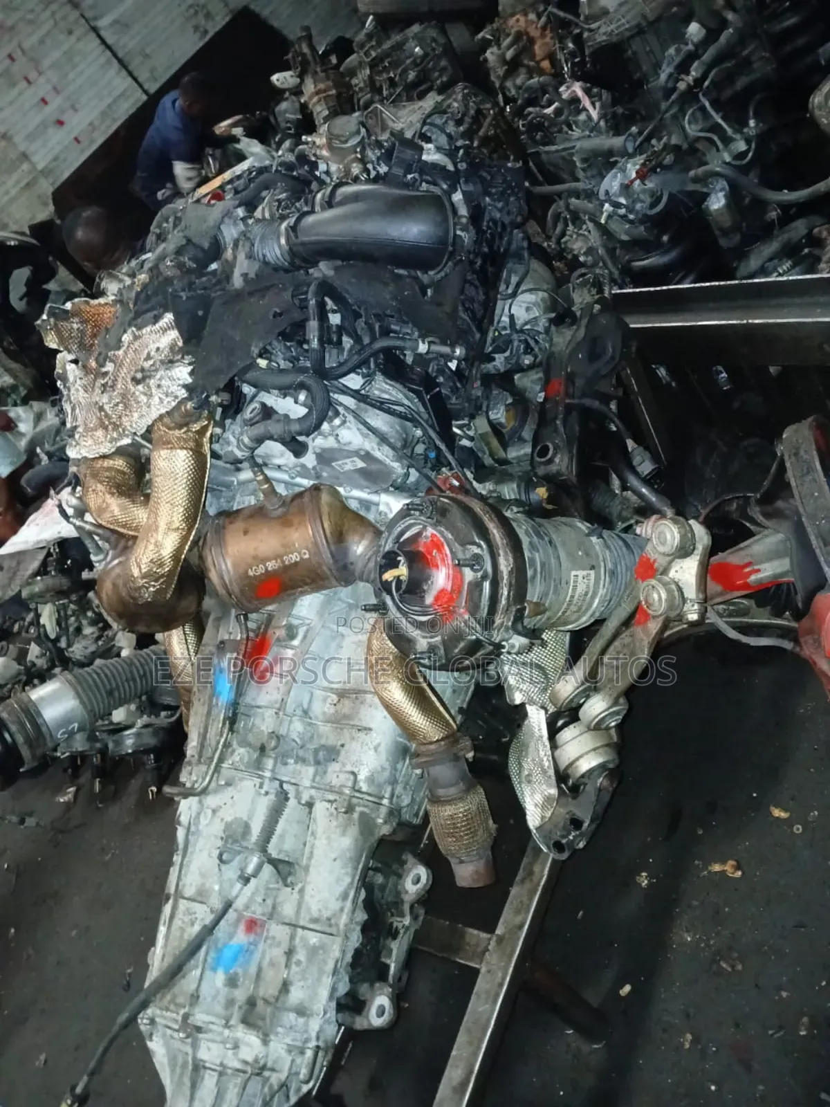 Complete Engine V8 4.0t Audi A8l,Rs7,Rs8 and Bentley