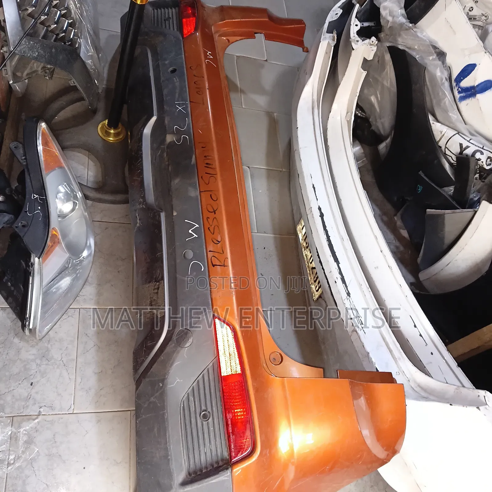 Hyundai Creta 2016 -2017 Back Bumper