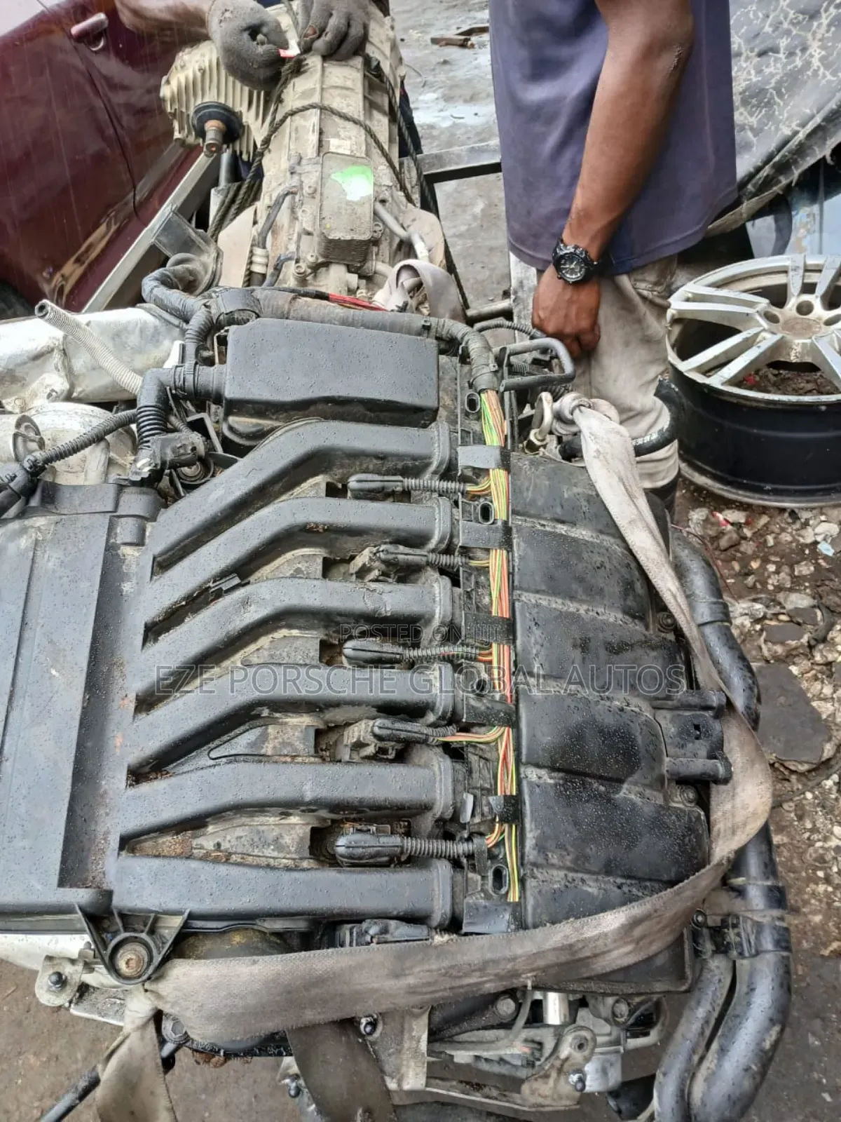 Complete Engine V6 3.6 Touareg 2011-2017