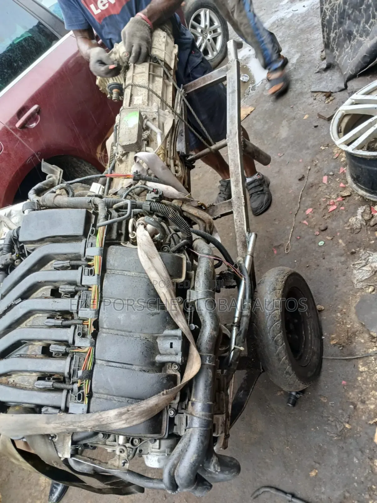 Complete Engine V6 3.6 Touareg 2011-2017