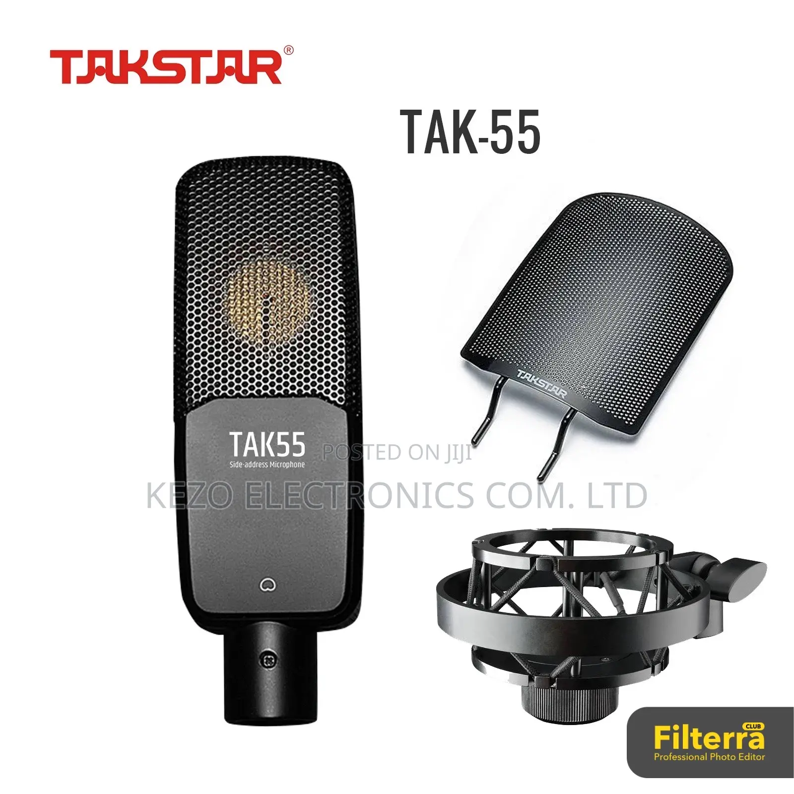 Takstar Tak55 Condencer Microphone