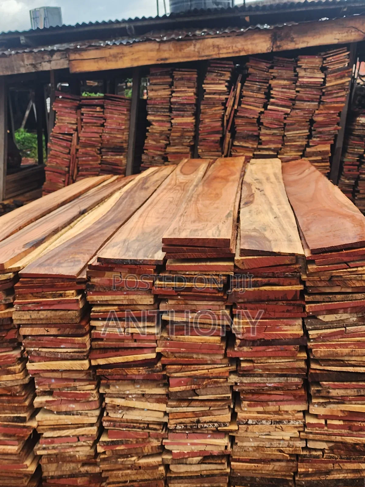 Roofing Wood