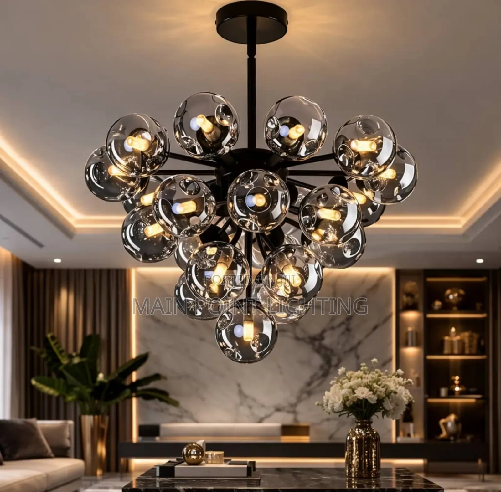 Nordic Glass Ball Light