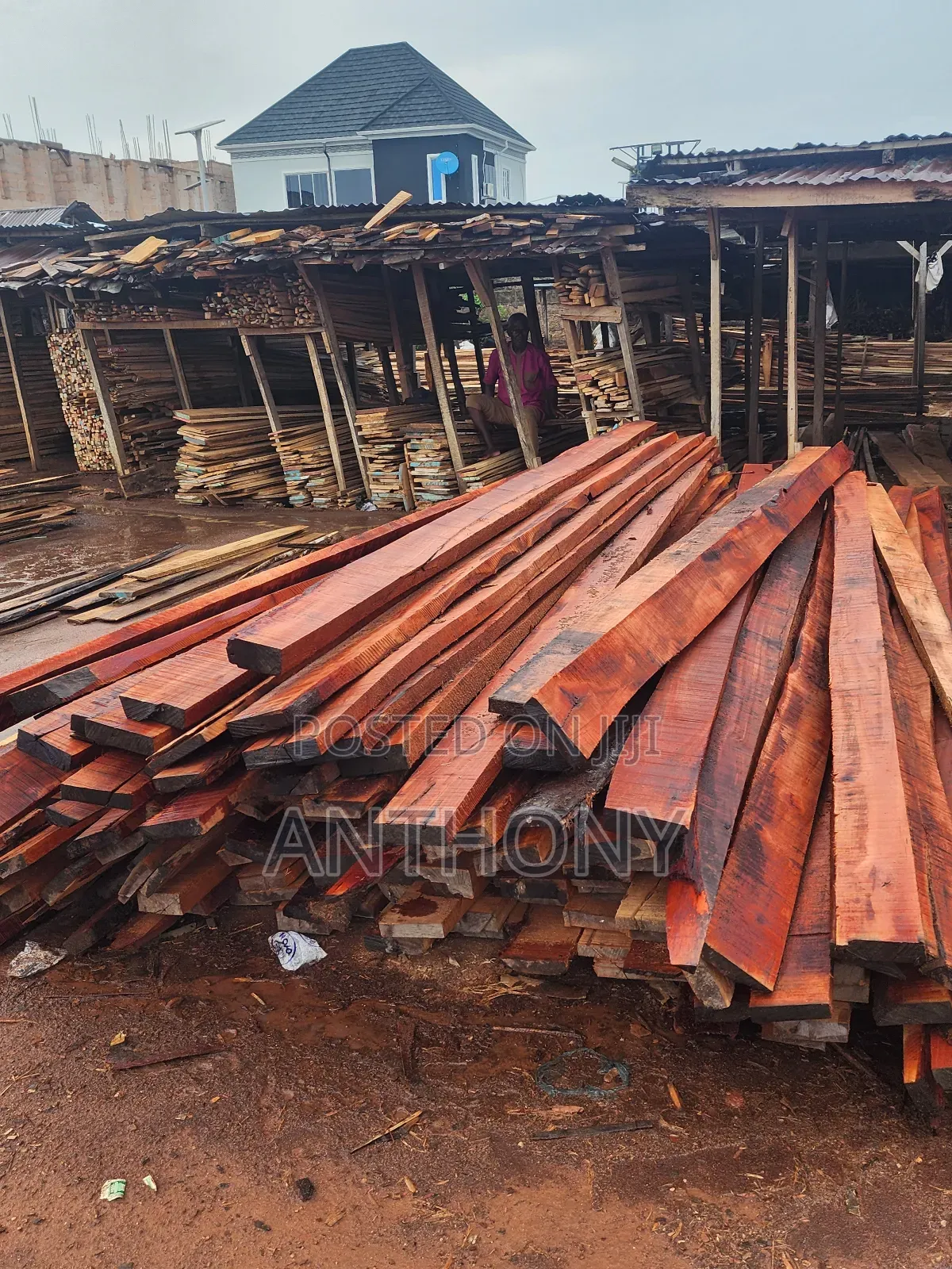 Roofing Wood