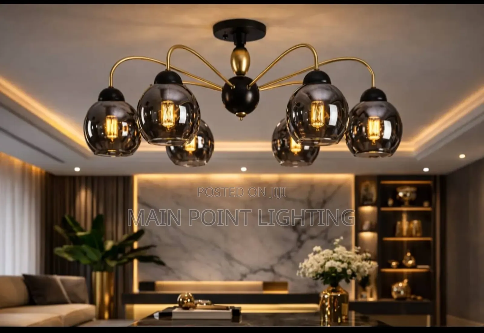 Spider Modern Chandelier Light