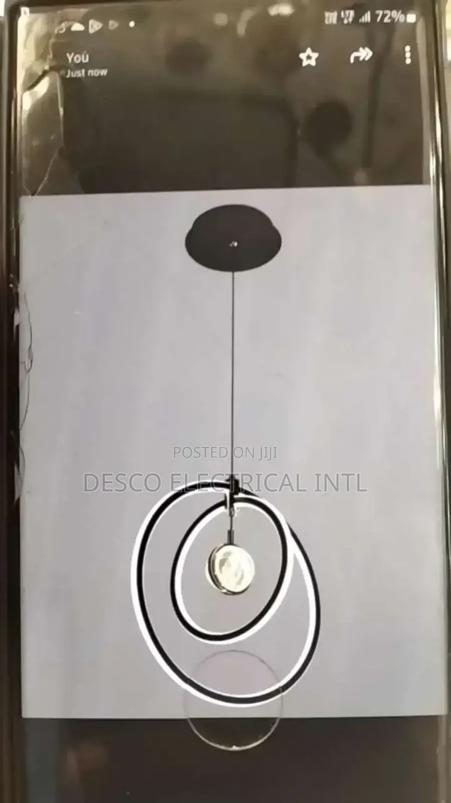 Original Chandelier Light