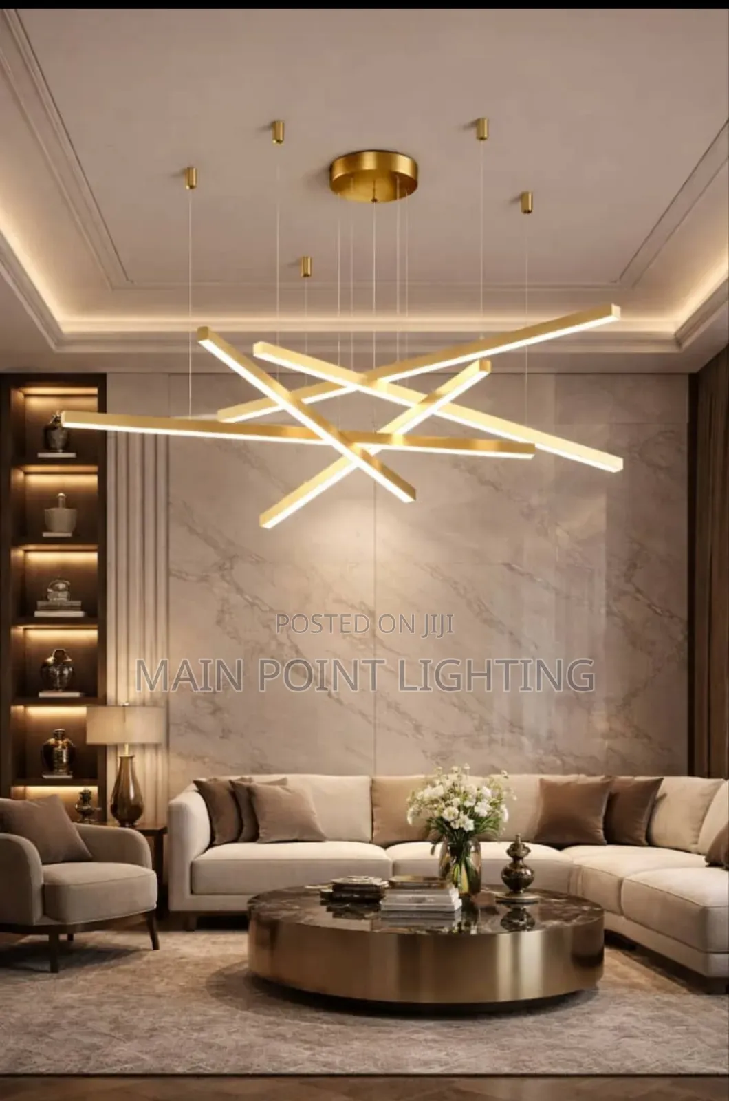 Beautiful Led Chandelier Light