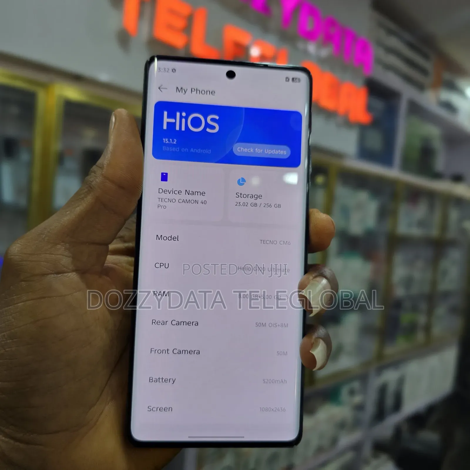 Tecno Camon 40 Pro 4G 256 GB