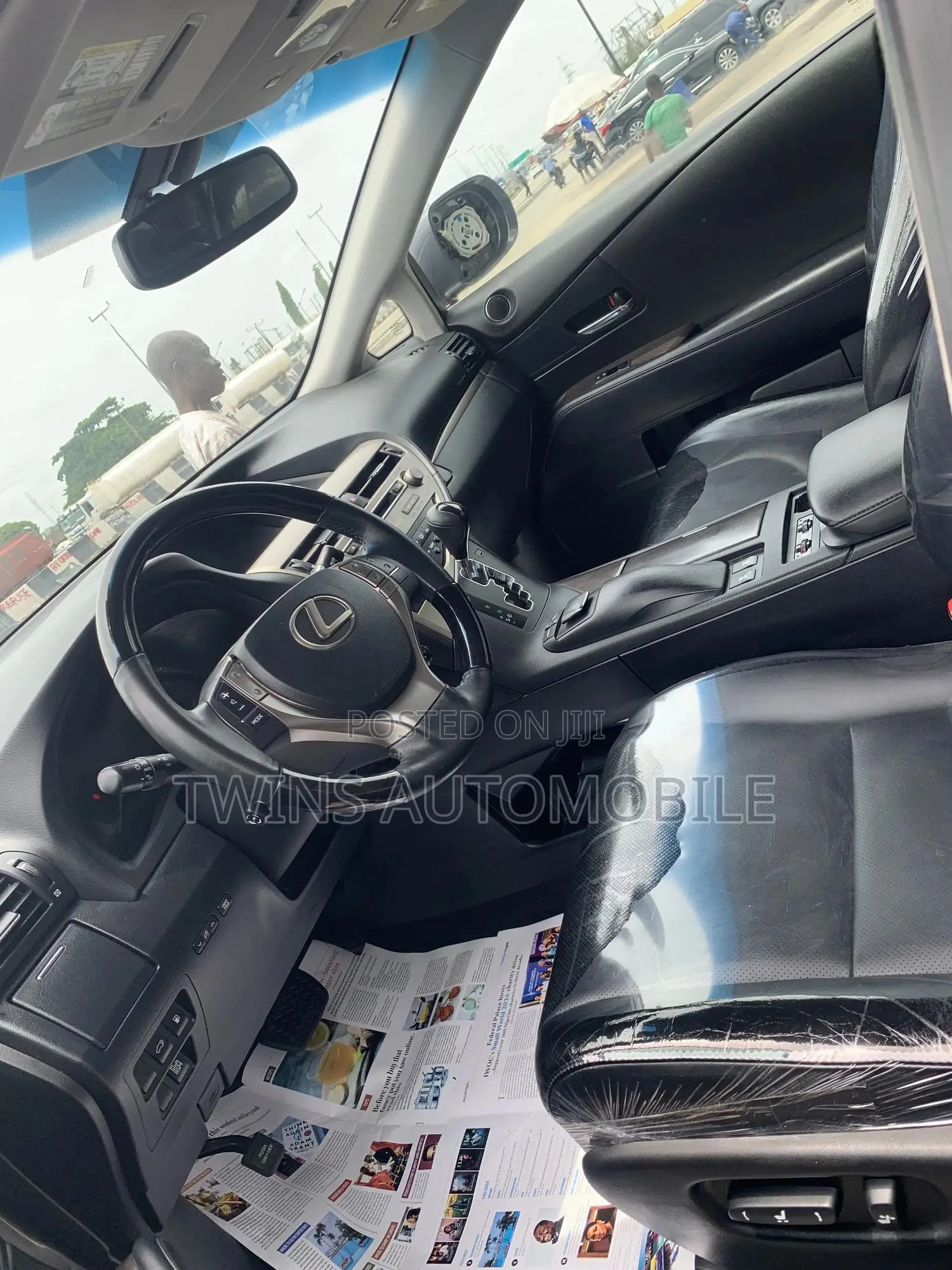 Lexus RX 350 2015 Gray