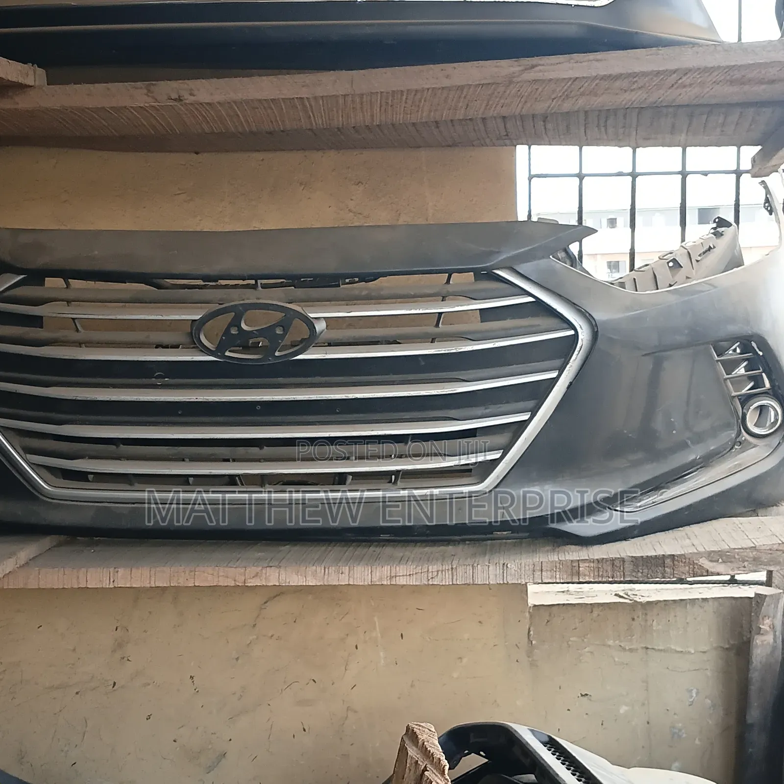 Hyundai Elantra 2016 Front Bumper Complete