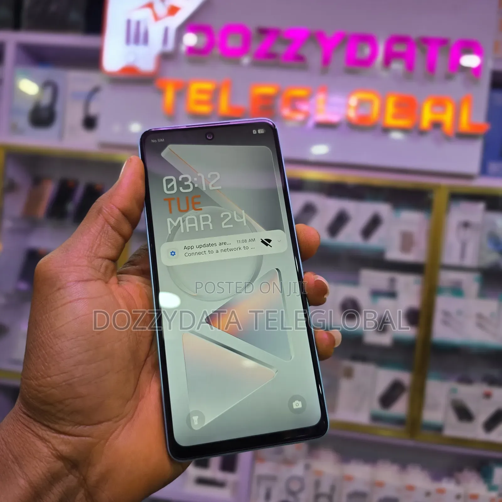 Tecno Pova 7 128 GB Green