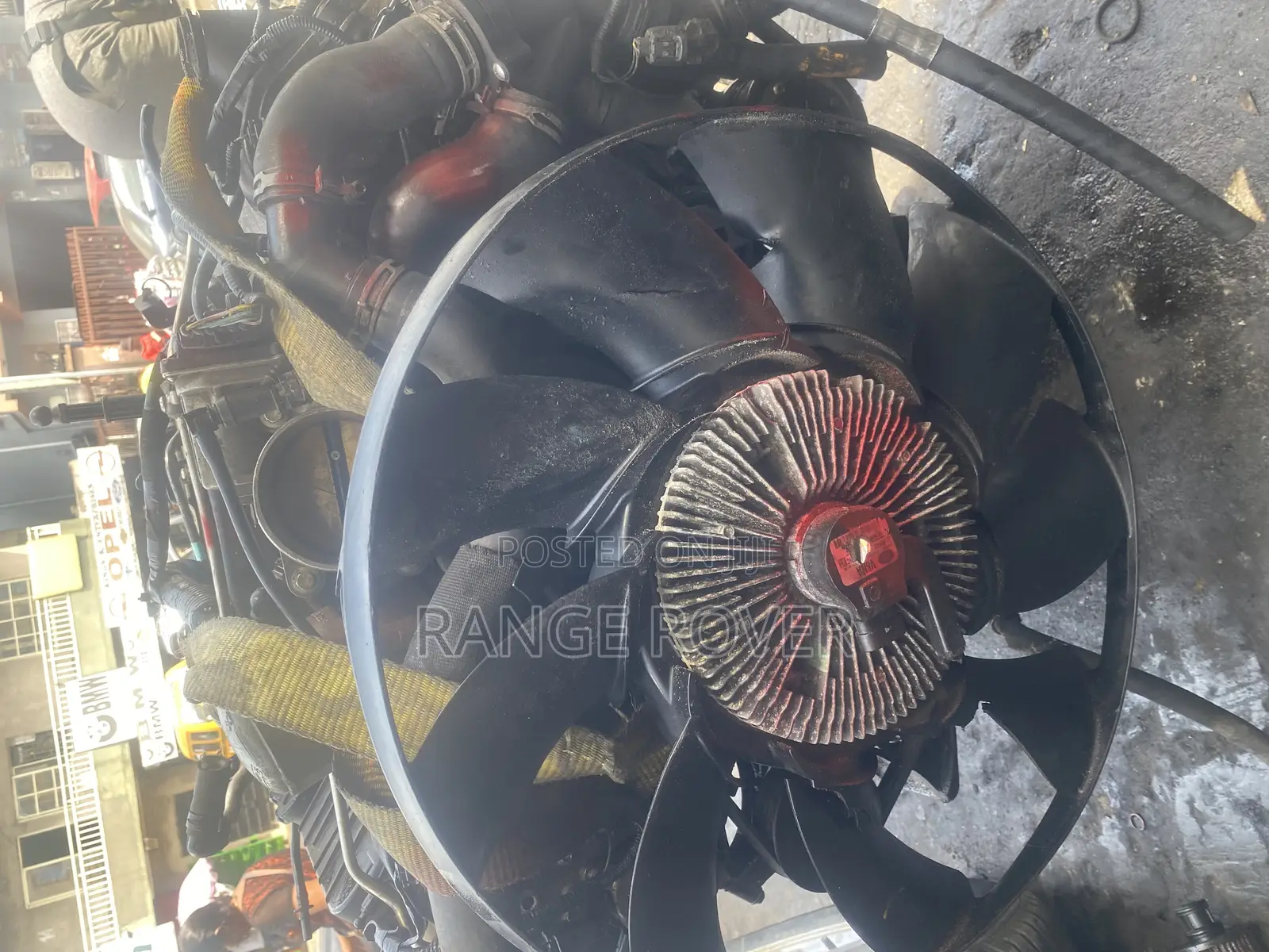 Range Rover Engine 2010-2012 Hse V8