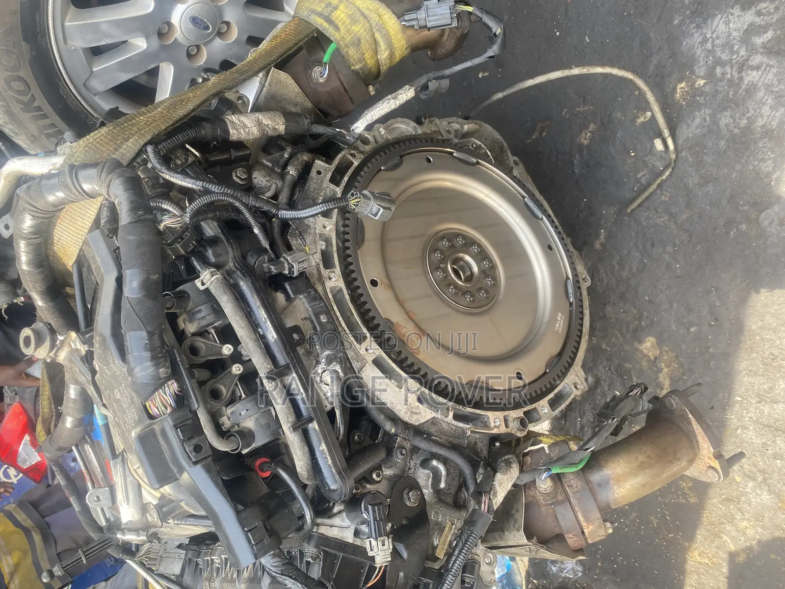 Range Rover Engine 2010-2012 Hse V8