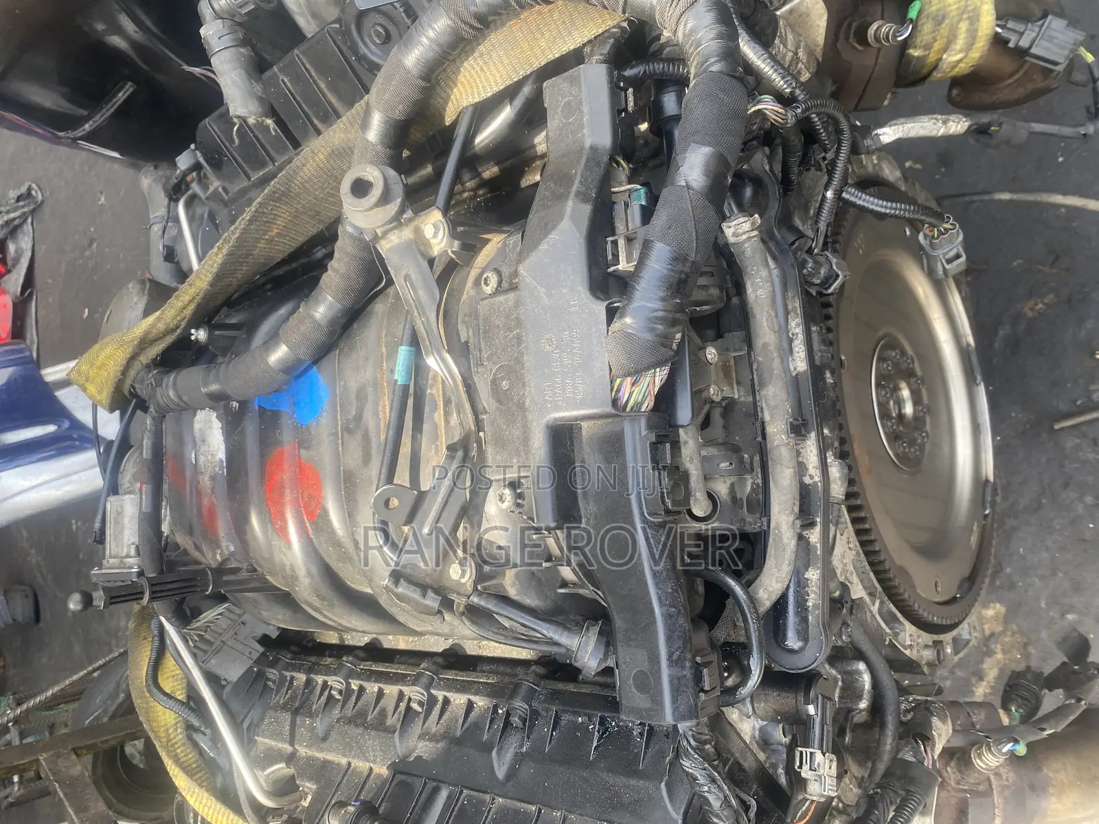 Range Rover Engine 2010-2012 Hse V8