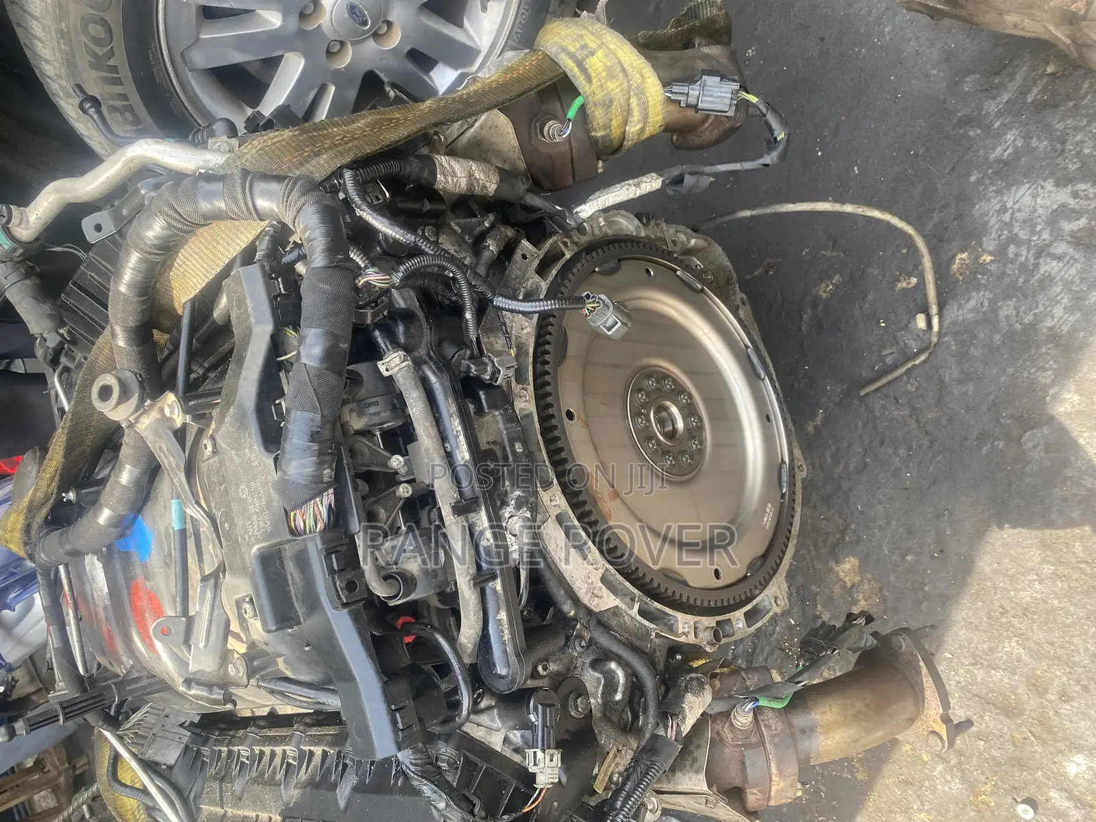 Range Rover Engine 2010-2012 Hse V8