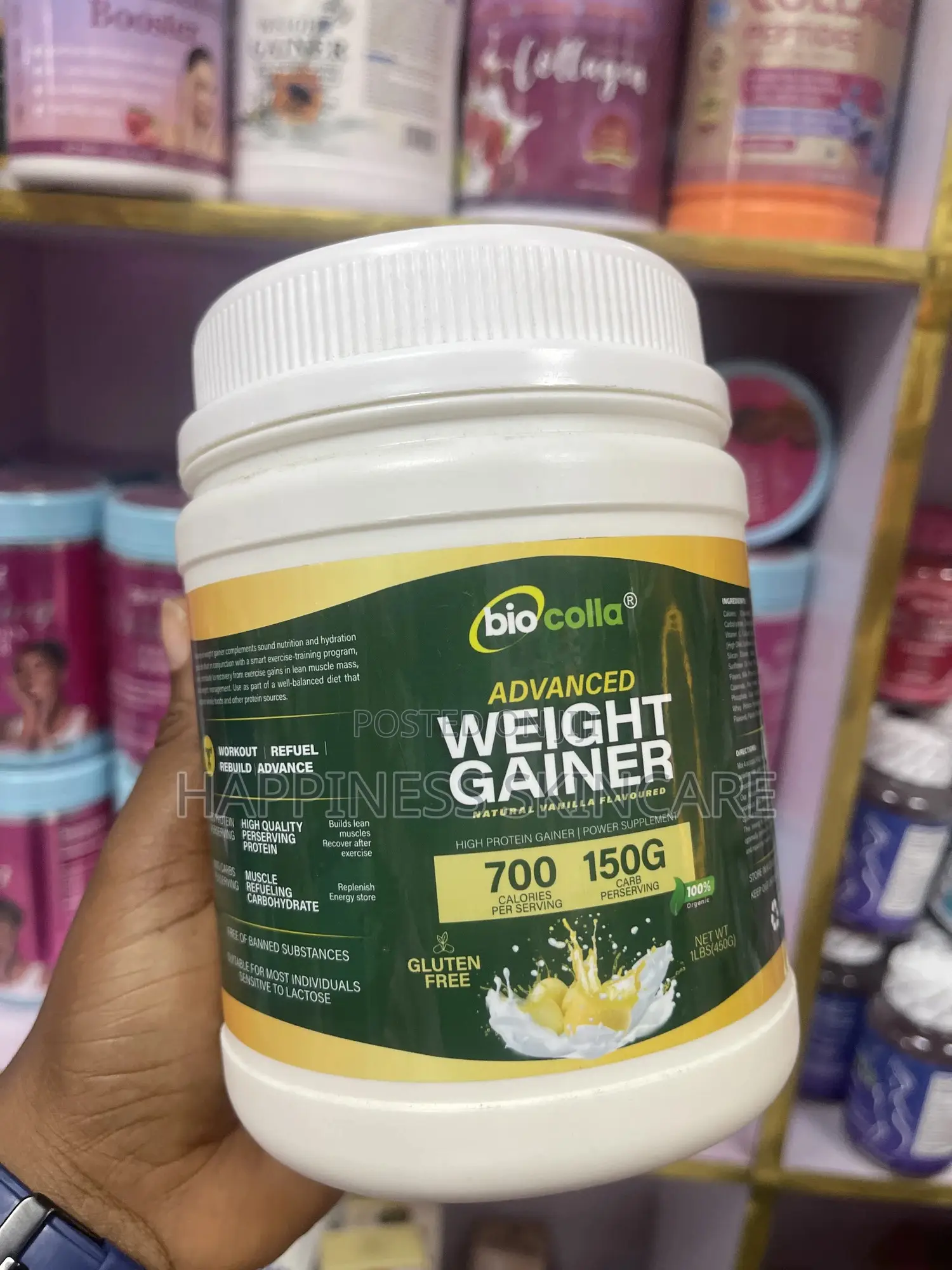 Advanced Weight Gainer