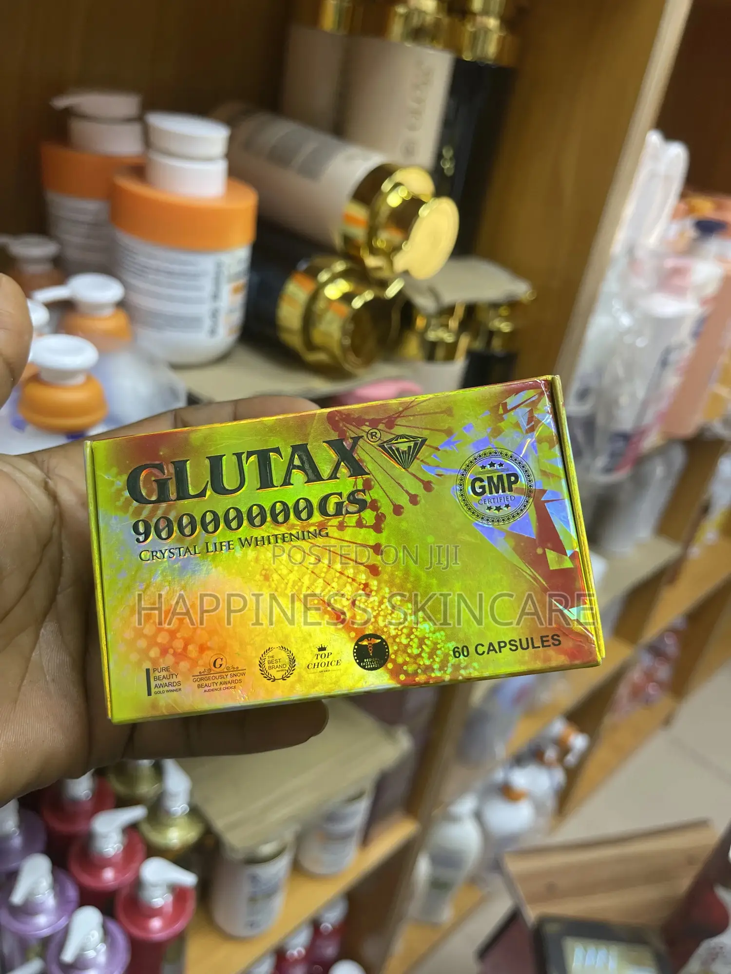 Glutax Crystal Life Whitening