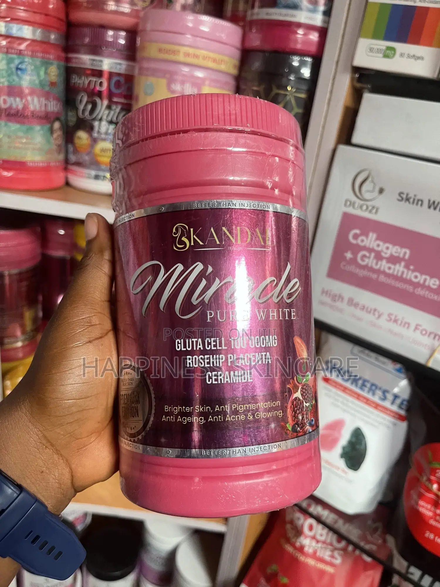 Miracle Pure White
