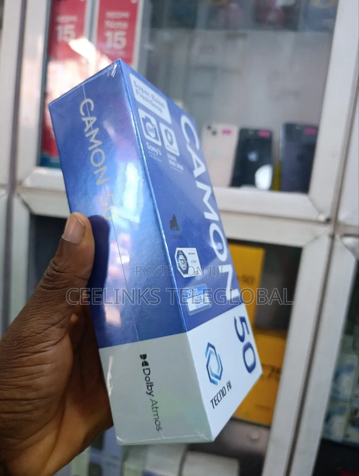 New Tecno Camon 50 256 GB